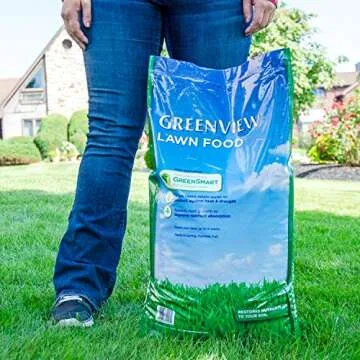 GreenView Lawn Food: 48 lb for 15,000 sq ft Coverage