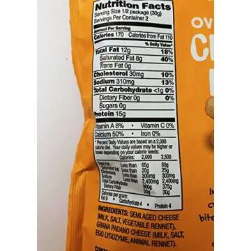Trader Joe's Trader Giotto's Oven-Baked, Gluten-Free, Low Carb Cheese Bites (3-pack)