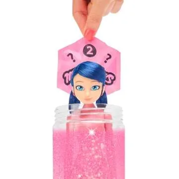 Miraculous Ladybug Magic Heroez Marinette Transforms Into Surprise Costumes with This Colour Reveal Doll Each Doll's Look Remains a Mystery Until Revealed, White, 26 x 6 x 3.5 cm; 220 Grams
