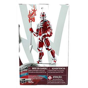 Power Rangers Lightning Collection 6" Mighty Morphin Lord Zedd Collectible Action Figure