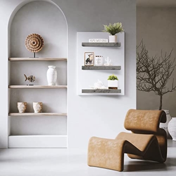 Sorbus Floating Shelves for Stylish Wall Storage