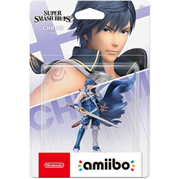 Nintendo Amiibo - Chrom - Super Smash Bros. Series - Collectible for Gaming Enthusiasts