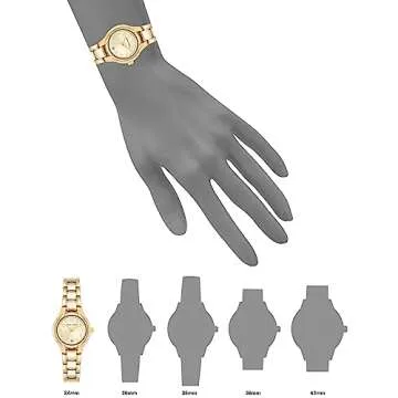 Anne Klein Women's Date Function Bracelet Watch