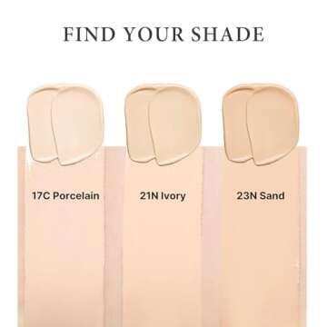 TIRTIR My Glow Cream Cushion | Natural Coverage, Hydrating, Dewy, Glow Finish, 24-Hours Long Lasting, Moisture barrier, Korean Cushion, Pack of 1 (0.63 oz.), #21N Ivory