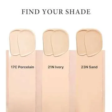 TIRTIR My Glow Cream Cushion | Natural Coverage, Hydrating, Dewy, Glow Finish, 24-Hours Long Lasting, Moisture barrier, Korean Cushion, Pack of 1 (0.63 oz.), #21N Ivory