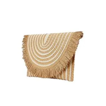 Stylish Verdusa Women's Fringe Summer Clutch Purse