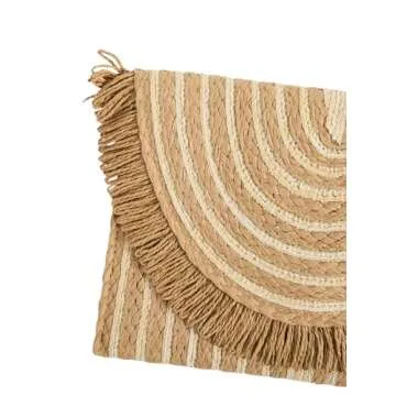 Stylish Verdusa Women's Fringe Summer Clutch Purse