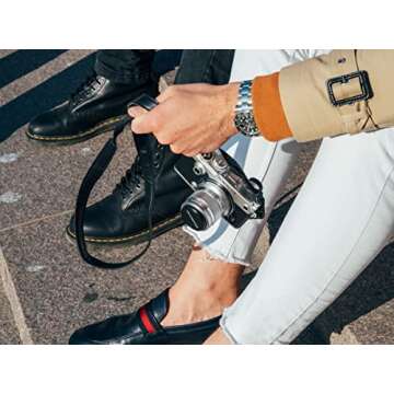 OM SYSTEM OLYMPUS M.Zuiko Digital 45mm F1.8 Silver For Micro Four Thirds System Camera, Compact Desi...