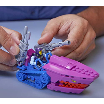 MEGA Construx Land Shark Vehicle Building Set with Figures