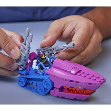 MEGA Construx Land Shark Vehicle Building Set with Figures