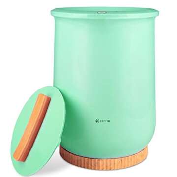 Keenray Luxury Bucket Towel Warmer - Extra Large Capacity