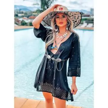 XZQTIVE Boho Chain Belts for Jeans and Dresses