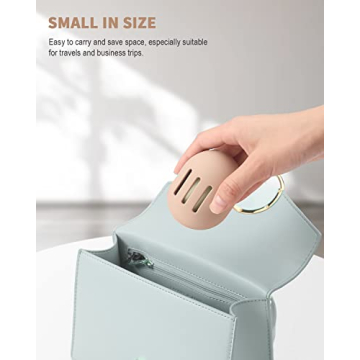 CORNERIA Travel Case for Makeup Sponges - Silicone Holder