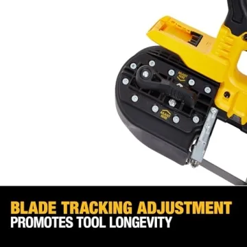 DEWALT 20V MAX Portable Bandsaw Powerful and Versatile