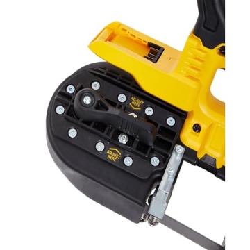 DEWALT 20V MAX Portable Bandsaw Powerful and Versatile