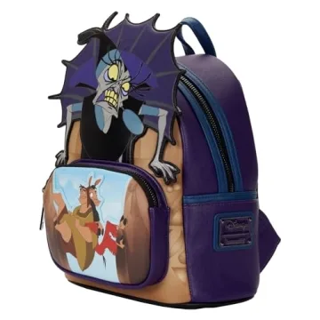 Loungefly Disney YZMA Mini Backpack for Disney Lovers