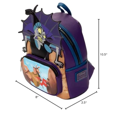 Loungefly Disney YZMA Mini Backpack for Disney Lovers