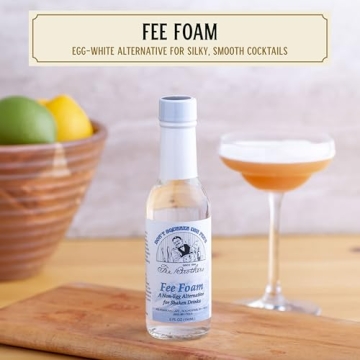 Fee Brothers Fee Foam Cocktail Mixer Egg Substitute Vegan