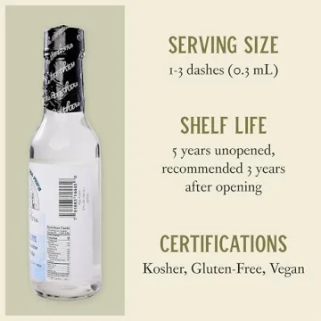 Fee Brothers Fee Foam Cocktail Mixer Egg Substitute Vegan