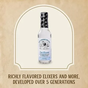 Fee Brothers Fee Foam Cocktail Mixer Egg Substitute Vegan