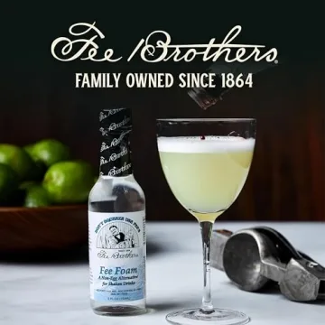 Fee Brothers Fee Foam Cocktail Mixer Egg Substitute Vegan