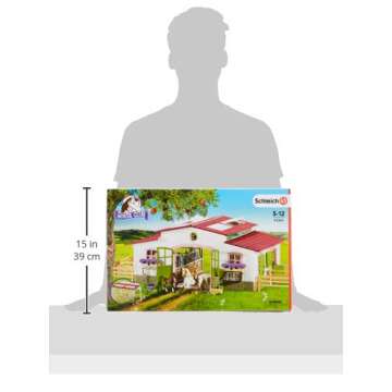 Schleich Horse Club 44-Piece Playset for Kids Toy