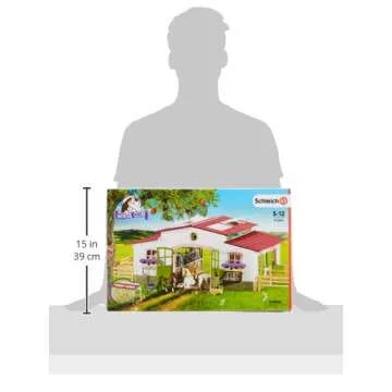 Schleich Horse Club 44-Piece Playset for Kids Toy