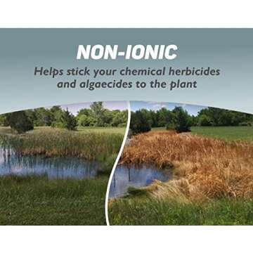 Plex Mate Aquatic Surfactant for Herbicides - Quart