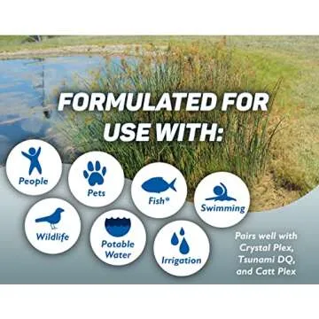 Plex Mate Aquatic Surfactant for Herbicides - Quart