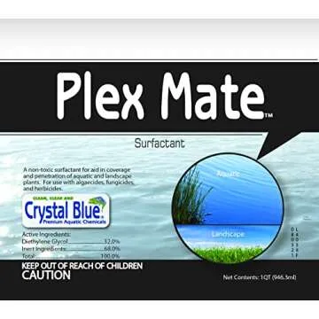 Plex Mate Aquatic Surfactant for Herbicides - Quart
