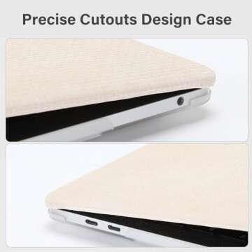 Stylish MOSISO Hard Case for MacBook Pro 13 inch