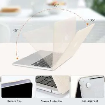Stylish MOSISO Hard Case for MacBook Pro 13 inch