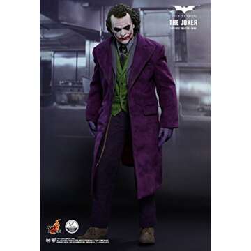 Batman The Dark Knight Joker 18 Inch Figure | Hot Toys 1/4 Scale