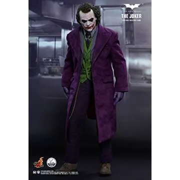 Batman The Dark Knight Joker 18 Inch Figure | Hot Toys 1/4 Scale