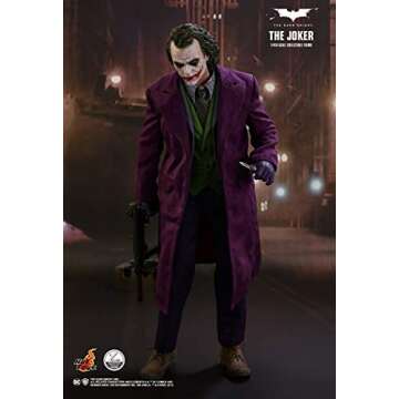 Batman The Dark Knight Joker 18 Inch Figure | Hot Toys 1/4 Scale