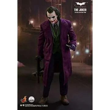 Batman The Dark Knight Joker 18 Inch Figure | Hot Toys 1/4 Scale