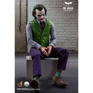 Batman The Dark Knight Joker 18 Inch Figure | Hot Toys 1/4 Scale