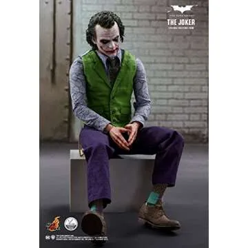 Batman The Dark Knight Joker 18 Inch Figure | Hot Toys 1/4 Scale