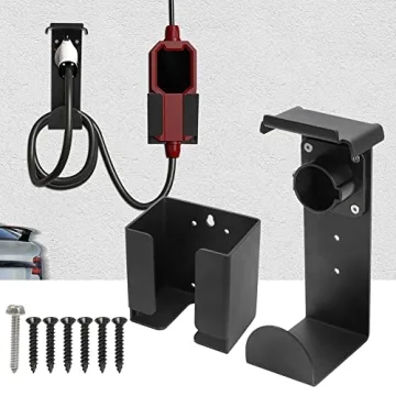 Alpha Rider EV Charger Holder Wall Mount Kit for Neat Charging Solutions
