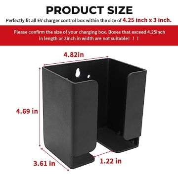 Alpha Rider EV Charger Holder for Home Organization Kit