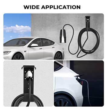 Alpha Rider EV Charger Holder for Home Organization Kit