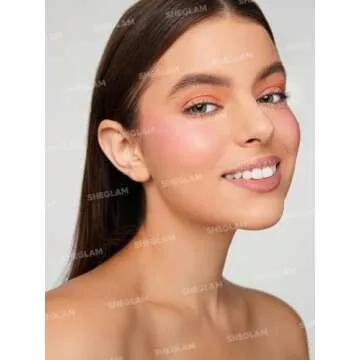SHEGLAM Snatch N Cream Blush Stick Longlasting High Pigment Blush for Cheeks - Midnight Hour