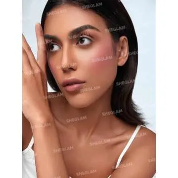 SHEGLAM Snatch N Cream Blush Stick Longlasting High Pigment Blush for Cheeks - Midnight Hour