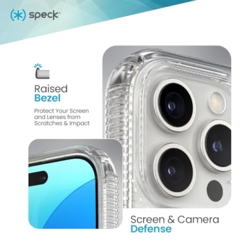 Slim MagSafe Clear Case for iPhone 16 Pro - Speck