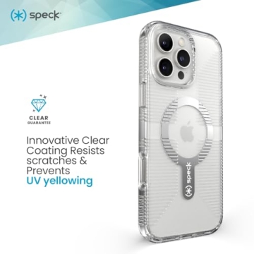 Slim MagSafe Clear Case for iPhone 16 Pro - Speck
