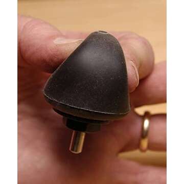 King Arthur's Tools Inflatable Round Sander fits Guinevere Sanding Systems for Woodworking, Shaping ...