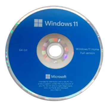 Microsoft Windows 11 Pro DVD | Seamless Installation & Elegant Design