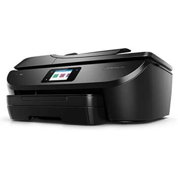 HP ENVY Photo 7858 All-in-One Inkjet Color Photo Printer with Mobile Printing K7S08A (Renewed)