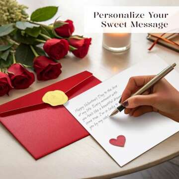 Funny Valentines Day Card Gifts for Him Her, Romantic Valentine's Day Gift for Husband, BF, Fiance, Wife, GF or Fiancee, Unique Valentines Card for Men or Women, Anniversary Birthday Card Gifts, I Promise to Always Be by Your Side