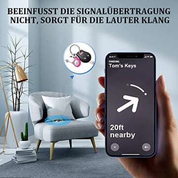 1 Pack IPX8 Waterproof Airtag Keychain with Airtag Holder Case,Full Body Shockproof,Anti-Scratch Cover Air tag for Cat,Dog,Keys,Luggage,Wallet（Rose Pink